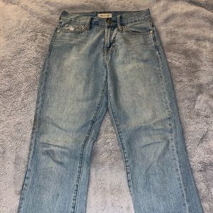 Madewell “The Perfect Summer Jean”